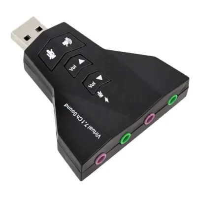 USB zvučna kartica 7.1 Xear 3D