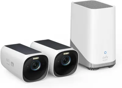 Kamera ANKER EUFY EUFYCAM 3 2+1 KIT: CRNA+BIJELA-SET KAMERA