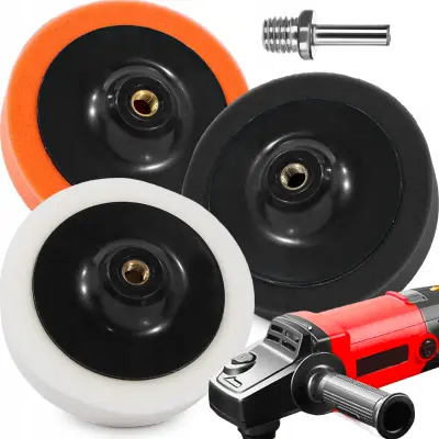Set od tri spužve za poliranje M14 150mm