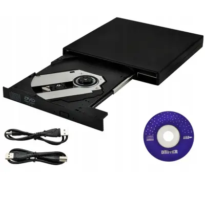 Prijenosni vanjski pogon CD-DVD snimač USB