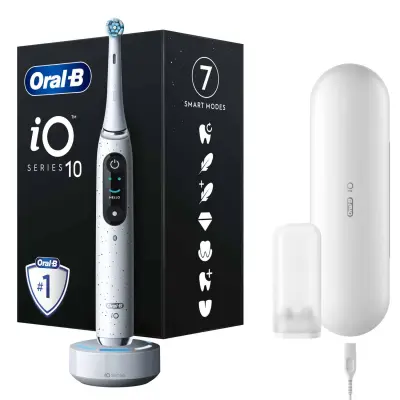 Četkica za zube OralB iO10 STARDUST WHITE