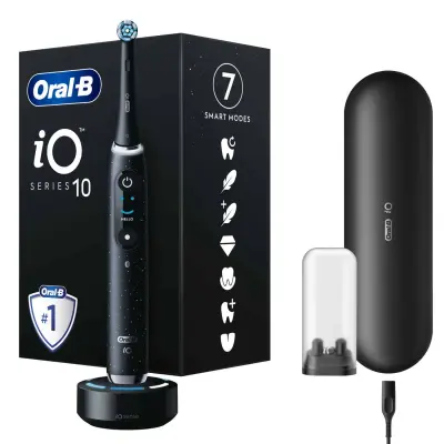 Četkica za zube OralB iO10 COSMIC BLACK