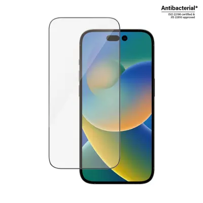 PANZER GLASS ZAŠTITNO STAKLO 14 PRO ULTRA WIDE FIT ANTIBACTERIAL