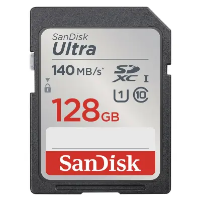 Memorijska kartica SDXC Ultra 128GB 140MB/s null