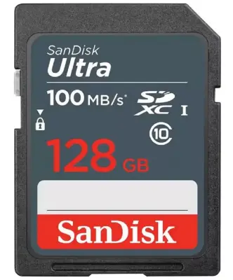 SanDisk 128GB Ultra SDXC Class 10 memorijska kartica