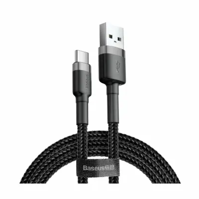 Kabel za punjenje i prijenos USB-USB-C 3A 1m