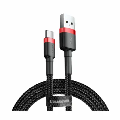 Kabel za punjenje i prijenos USB-USB-C 3A 1m
