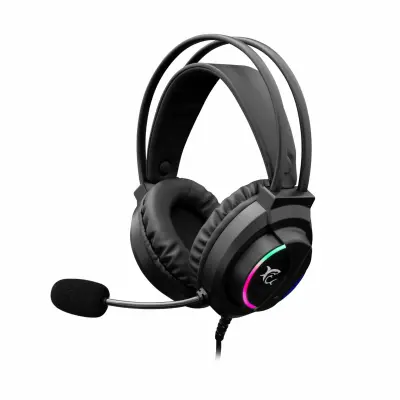 Slušalice WHITE SHARK WOLF, GH-2044, žičane, gaming, mikrofon, over-ear