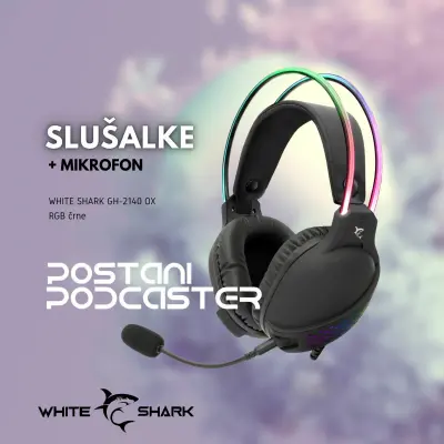 White Shark HEADSET GH-2140 OX / RGB
