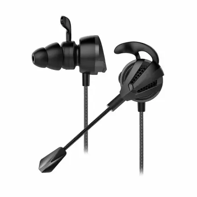 White Shark IN-EAR SLUŠALICE + MIKROFON GE-537 BLACKBIRD