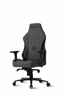 Gaming stolica Ergovision THRONE tamno siva