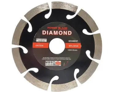 Dijamantna segmentna rezna ploča 125 mm POWER BLADE