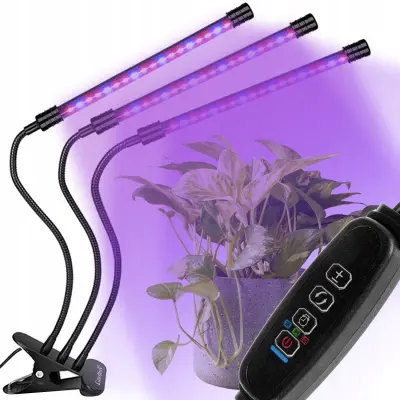 60 LED UV lampa za rast biljaka 30W – 3 načina rada