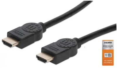 Manhattan kabel HDMI M/M, 4K@60Hz UHD,Eth,3m,crni