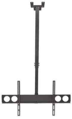 Nosač stropni za TV MANHATTAN 423625, 37"- 70", 50kg, 360° zakretni