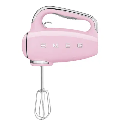 Mikser ručni Smeg HMF01PKEU roza