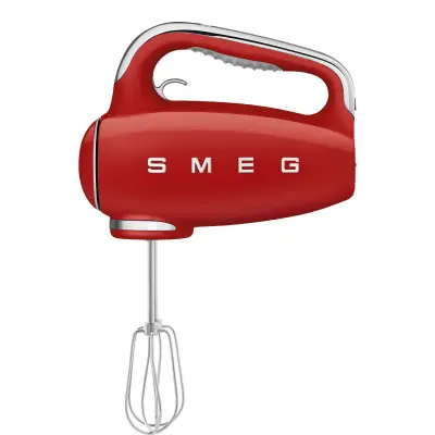 Mikser ručni Smeg HMF01RDEU crveni