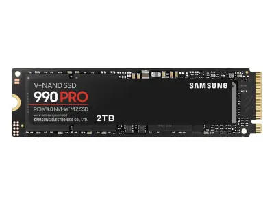 SSD Samsung 2TB 990 PRO M.2 NVMe PCle 4.0 x4 MZ-V9P2T0BW