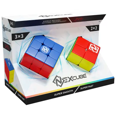 Nexcube 2x2 i 3x3 puzzle kockice