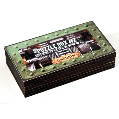 KONSTANTIN PUZZLE BOX #2 ZAGADKA
