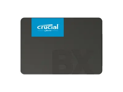 SSD 500GB CRUCIAL BX500, 2.5" SATA3 3D TLC, 7mm