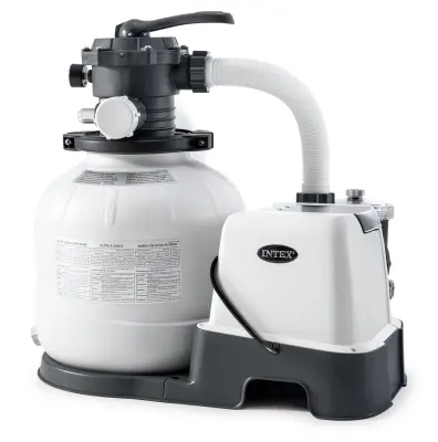 Intex 26676 pumpa za pijesakni filter sa sustavom soli Krystal Clear QZ2100, do 32,2 m³