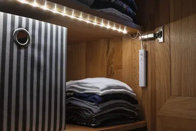 LED traka na baterije, 1 m