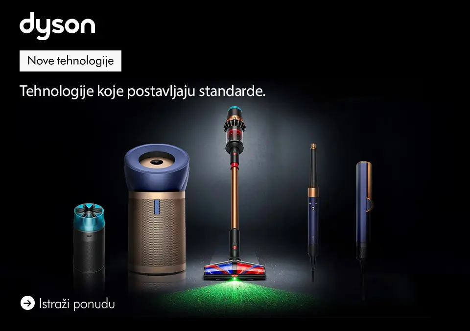Samo Dyson radi kao Dyson