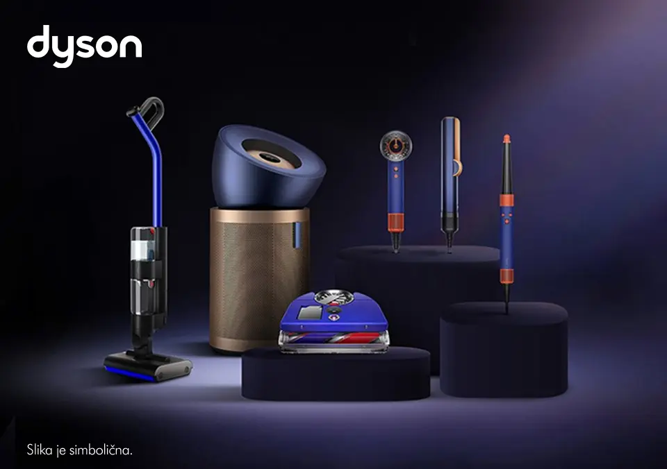 Samo Dyson radi kao Dyson