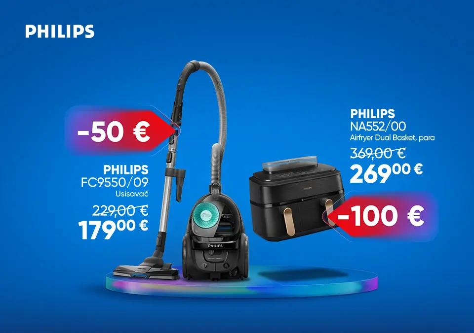 Top ponuda Philips malih kućanskih uređaja