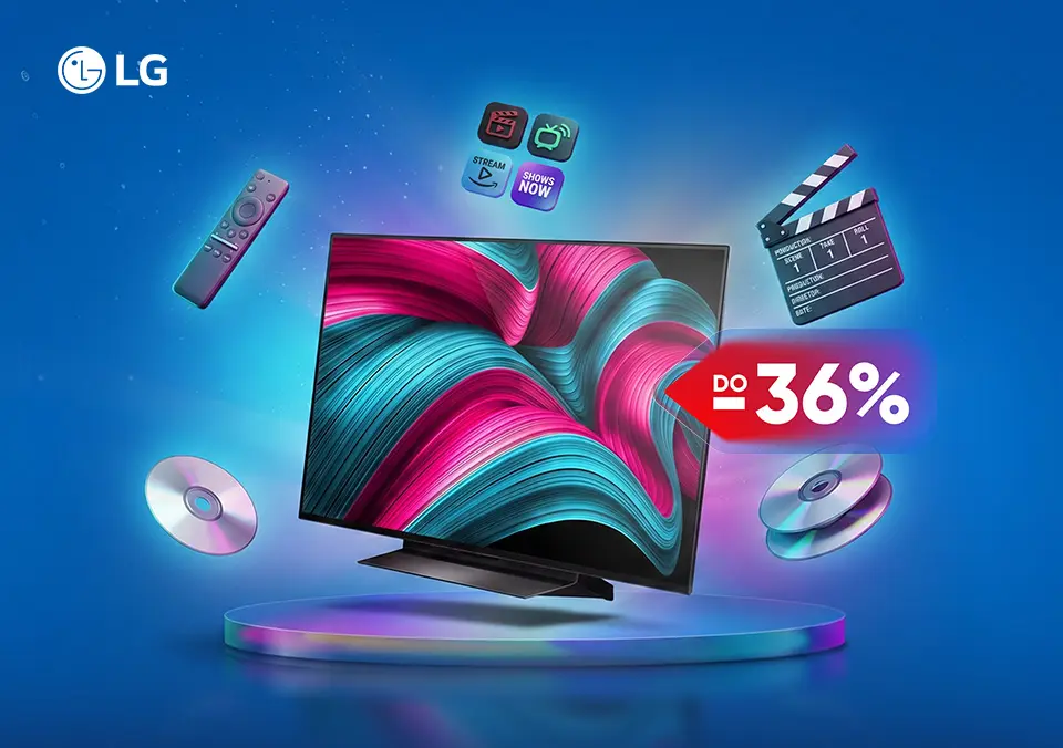 Istraži svijet filmova i serija uz LG televizore