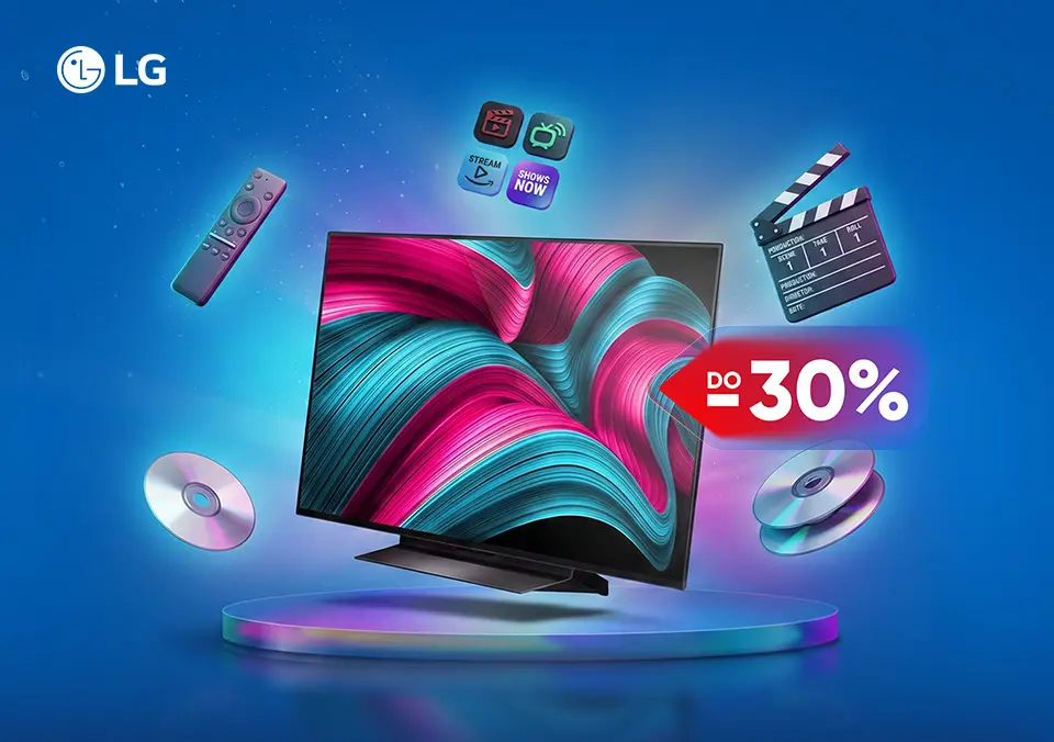 Istraži svijet filmova i serija uz LG televizore