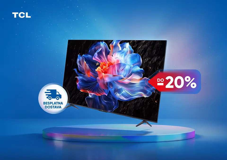 Doživi više uz TCL televizore