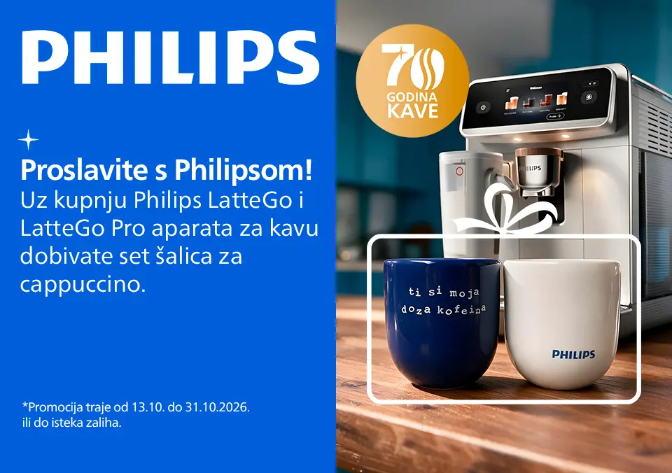 Proslavite s Philipsom!