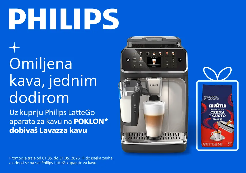 Omiljena kava, jednim dodirom