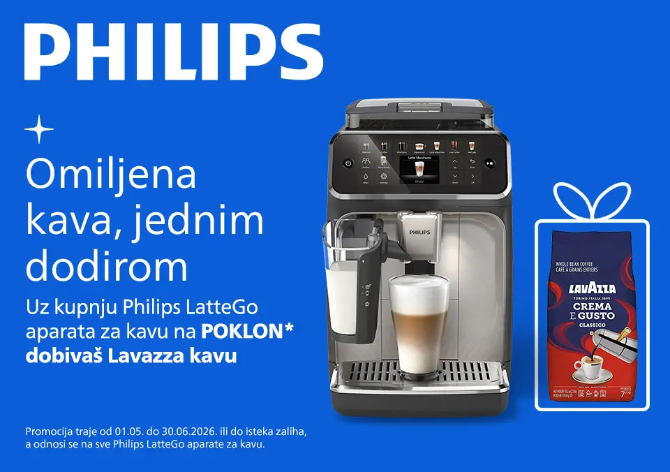 Omiljena kava, jednim dodirom