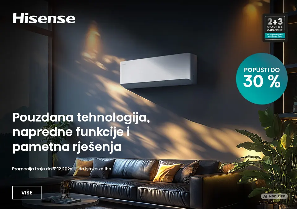 Pametno hlađenje, super ušteda.