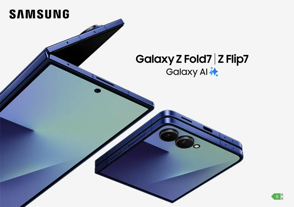 Galaxy Z Fold7 i Z Flip7