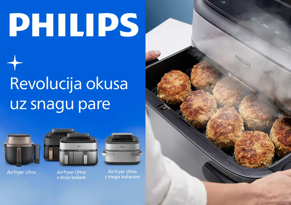 Revolucija okusa uz snagu pare!