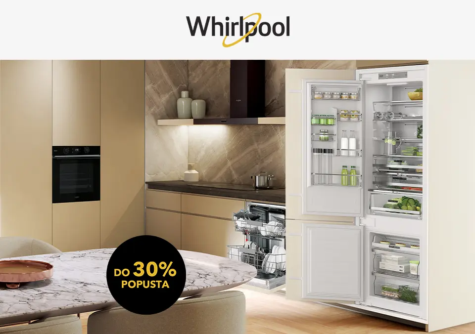 Whirlpool kvaliteta za moderan dom