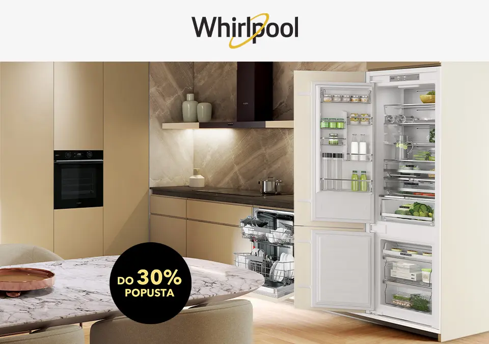 Whirlpool kvaliteta za moderan dom