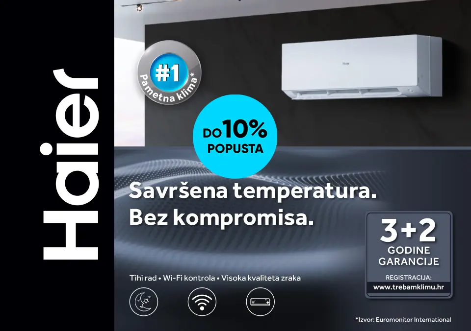 Savršena temperatura. Bez kompromisa.