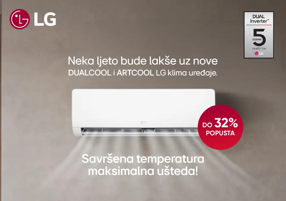 Pretvorite klima uređaj u umjetničko djelo.