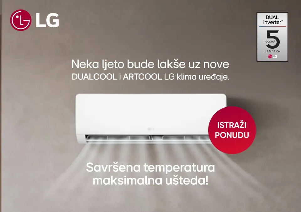 Pretvorite klima uređaj u umjetničko djelo.