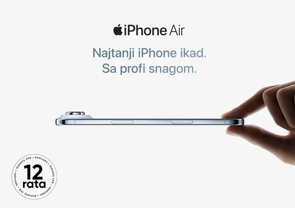 Najtanji iPhone ikad. Sa profi snagom.
