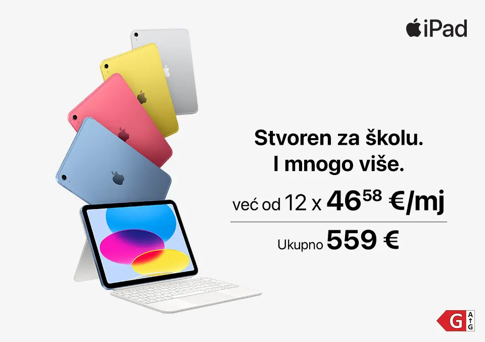 iPad - Inspiracija. Kreacija. Čarolija.