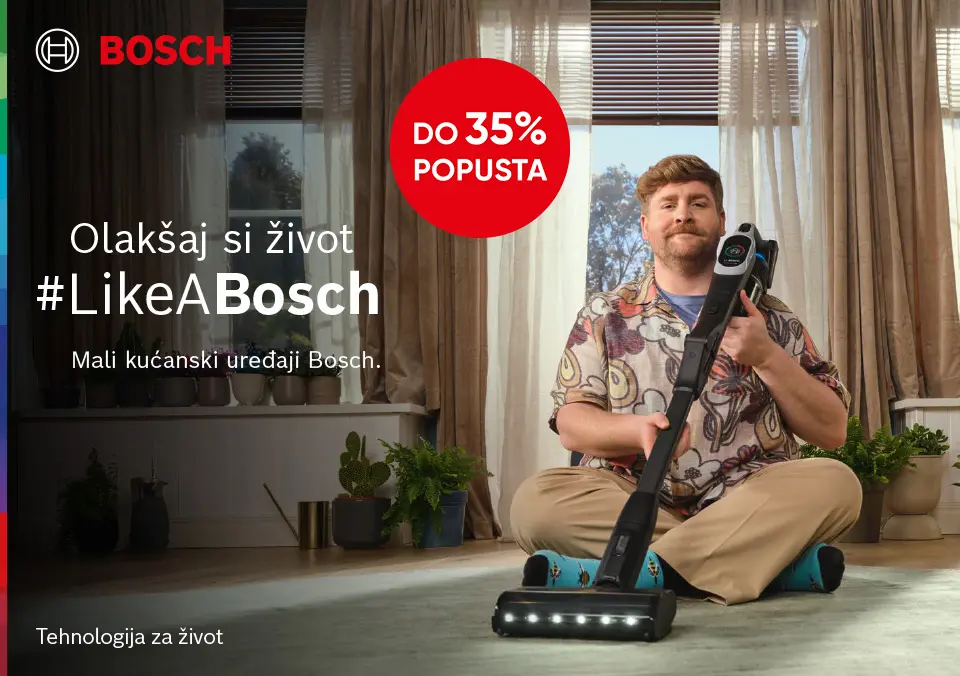 Istraži ponudu Bosch malih kućanskih uređaja
