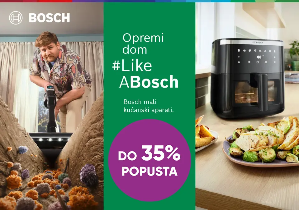 Istraži ponudu Bosch malih kućanskih uređaja