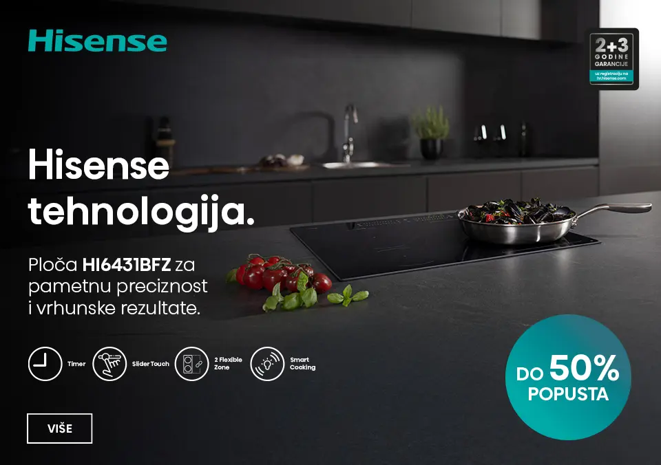 Pametno kuhanje uz Hisense