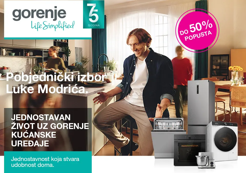 Gorenje akcijska ponuda